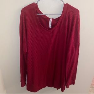 Waffle Knit Tunic